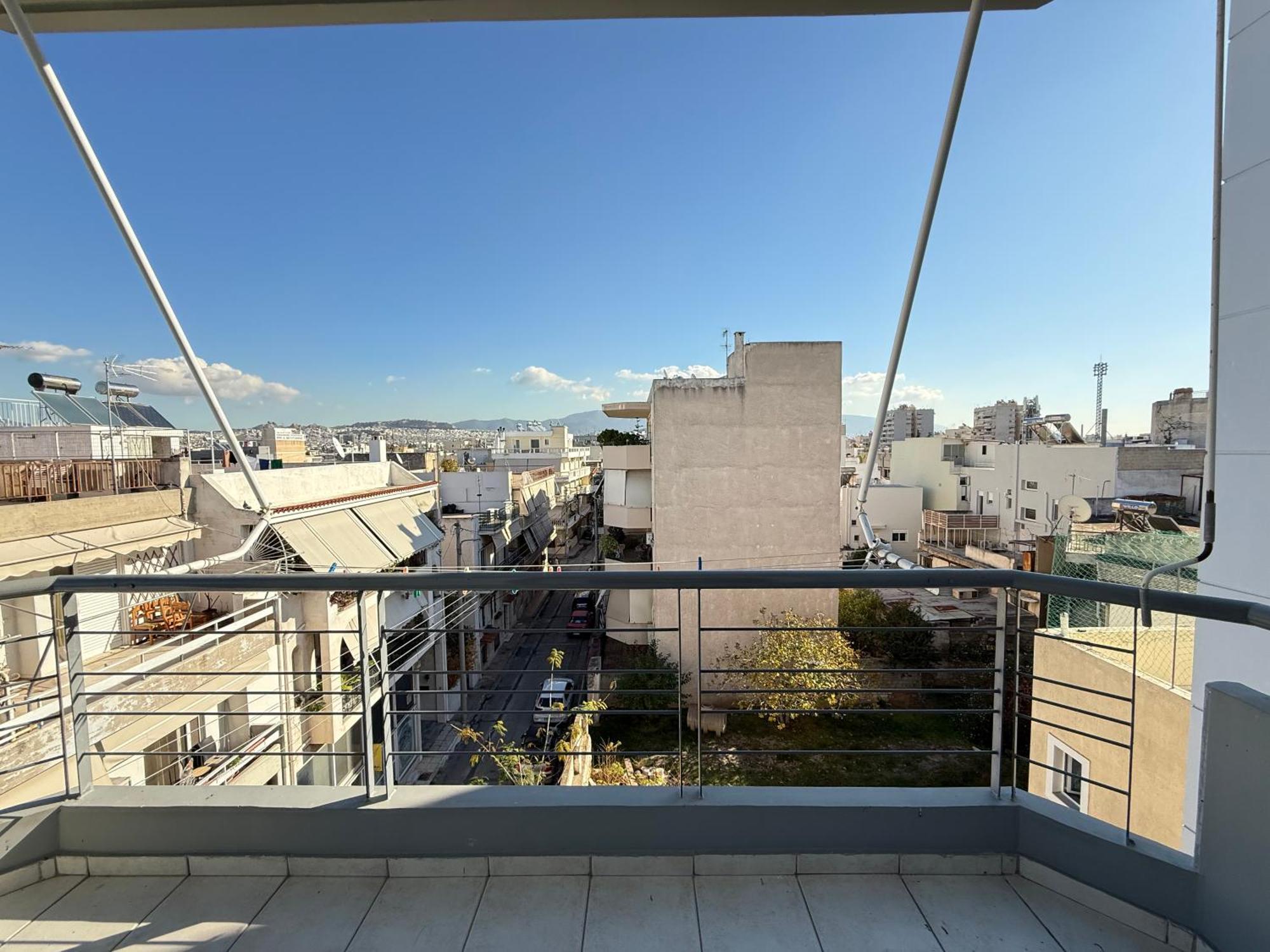 Sunny Home Private Jacuzzi Hydromassage Acropolis & Lycabettus Far View Parking 300M Metro Peristeri Athén Szoba fotó