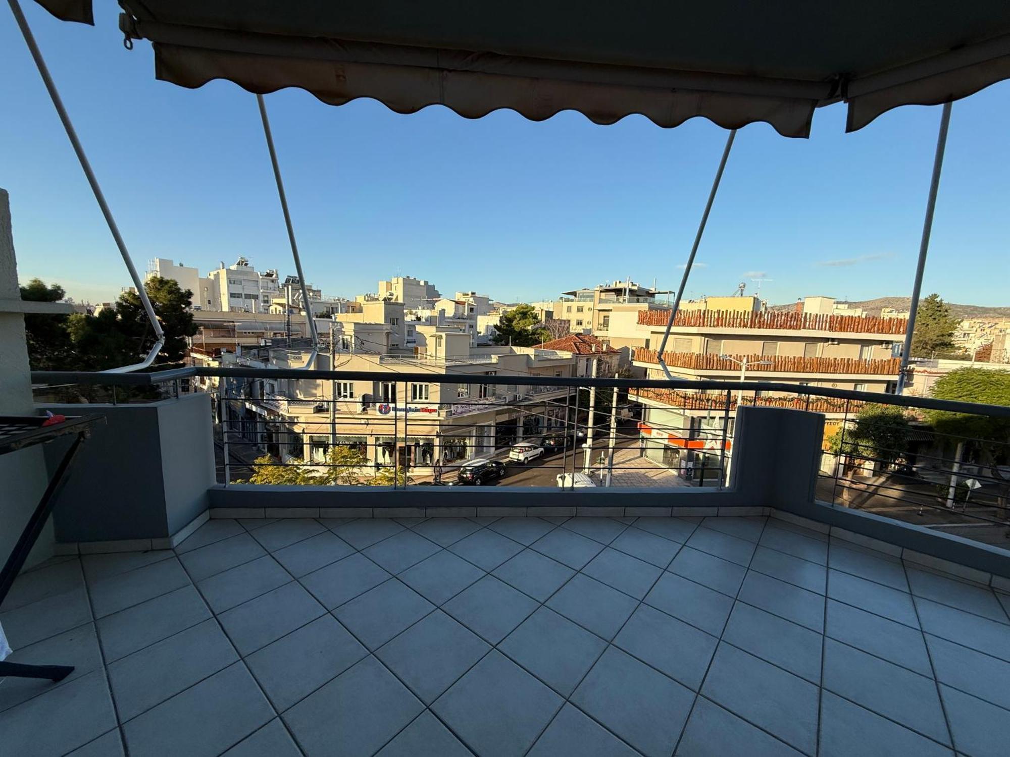 Sunny Home Private Jacuzzi Hydromassage Acropolis & Lycabettus Far View Parking 300M Metro Peristeri Athén Szoba fotó