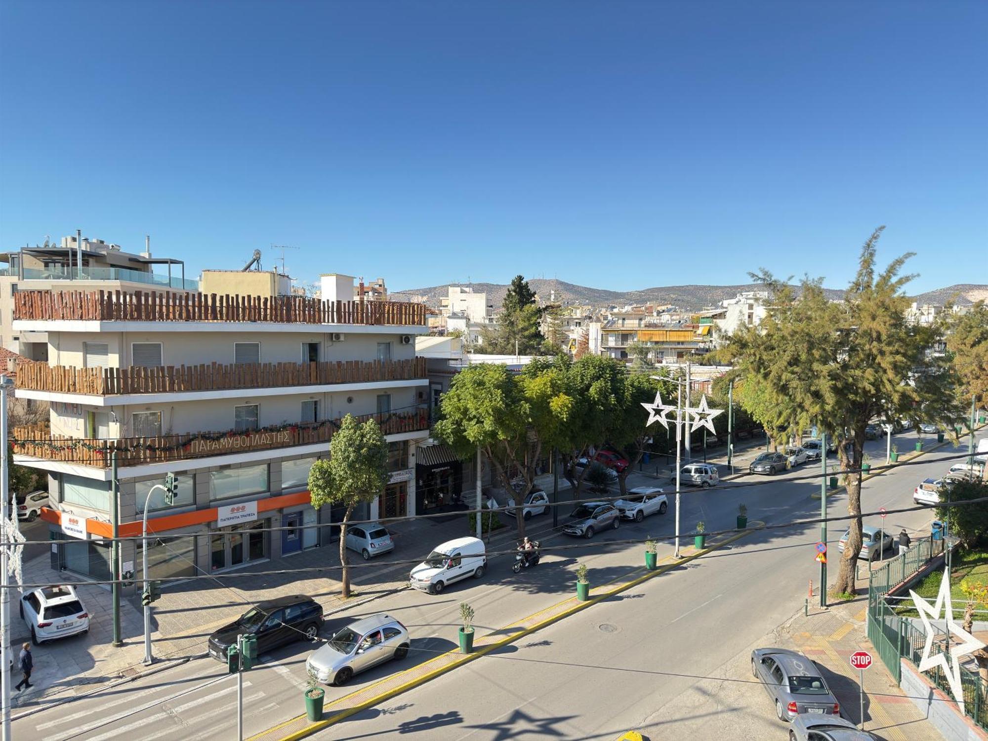 Sunny Home Private Jacuzzi Hydromassage Acropolis & Lycabettus Far View Parking 300M Metro Peristeri Athén Szoba fotó