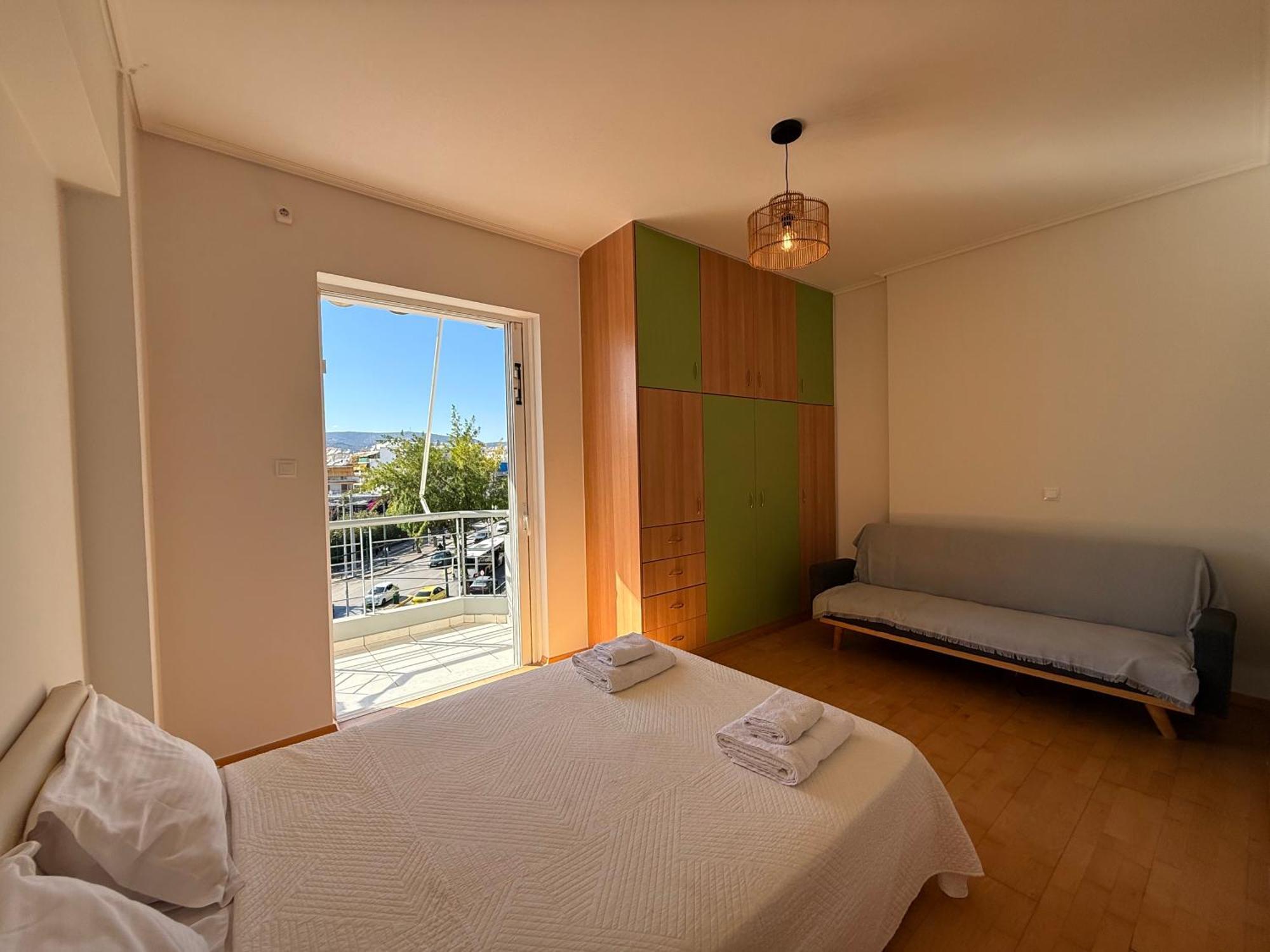 Sunny Home Private Jacuzzi Hydromassage Acropolis & Lycabettus Far View Parking 300M Metro Peristeri Athén Kültér fotó